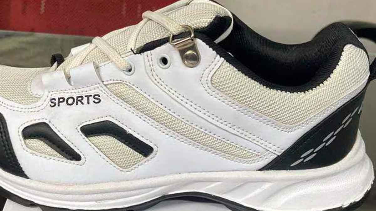 do you know why sports shoe has additional holes 