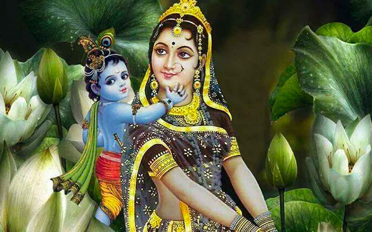 what happened when lord sri krishna is born 