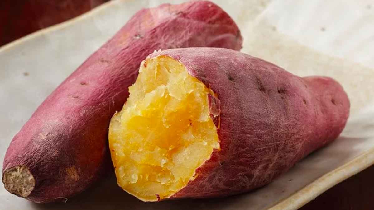 take daily one baked sweet potato for good amount of vitamin a 