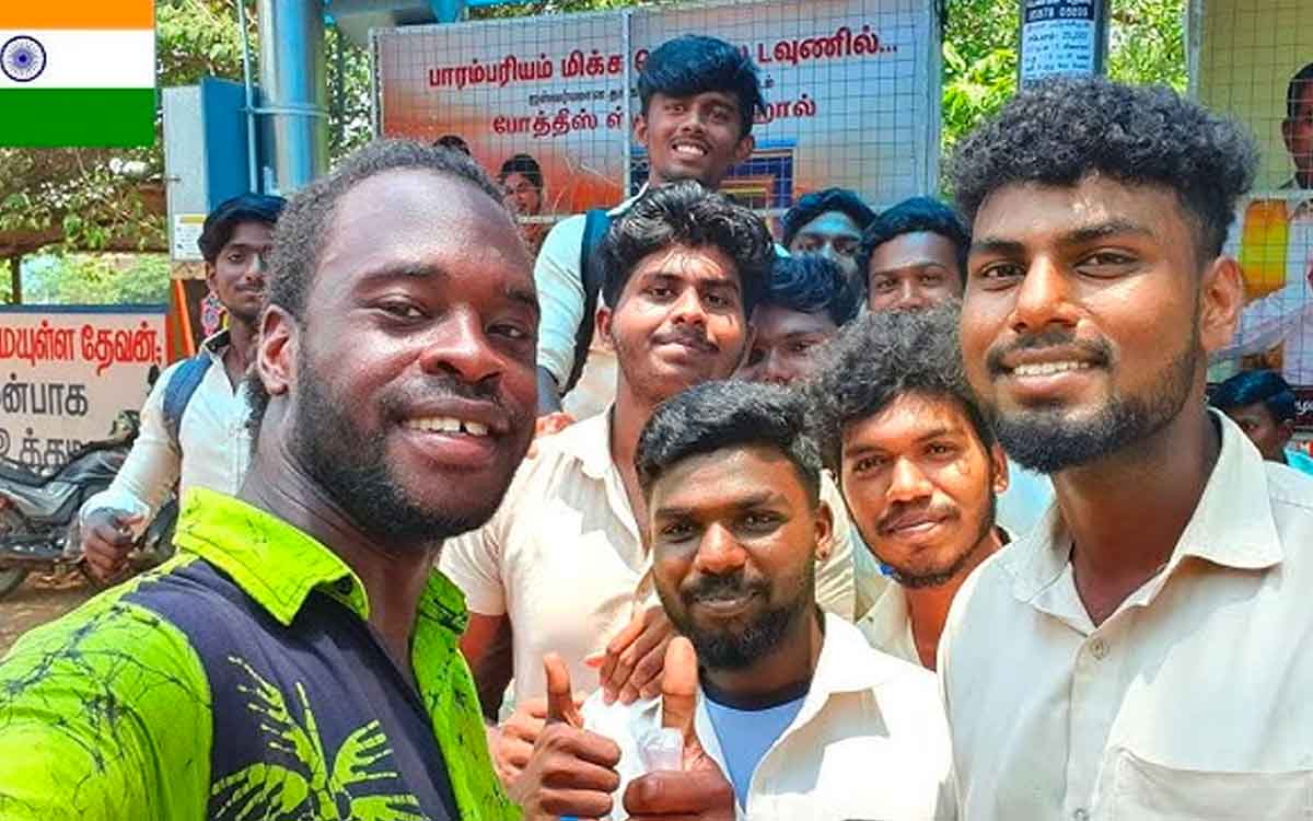 why tamil people are popular in india after hindi 