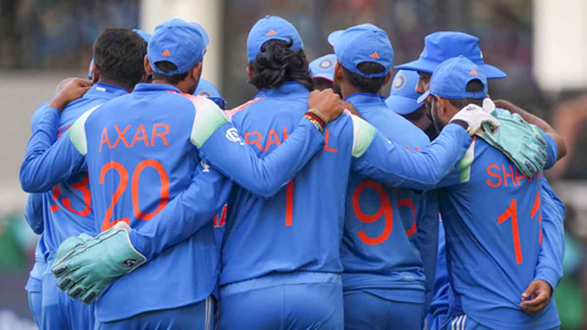 do you know how many times team india gone into champions trophy finals 