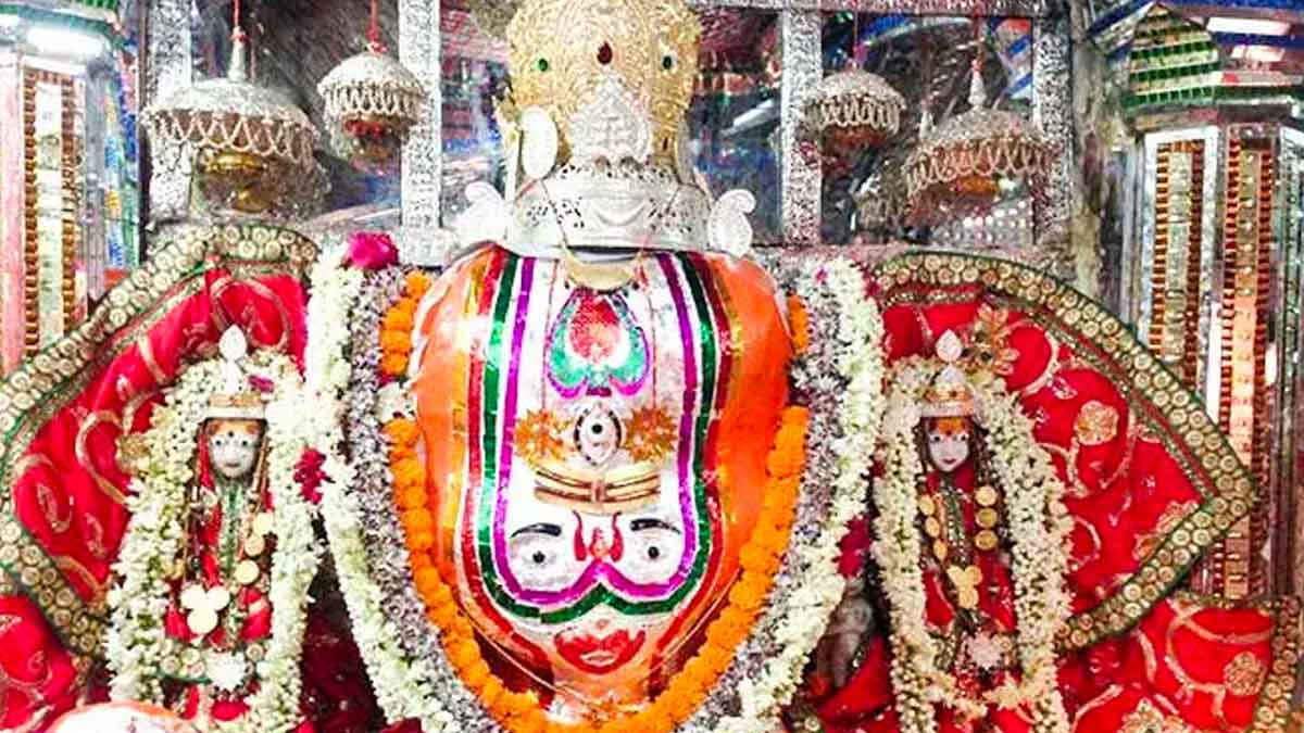 this temple in rajasthan devotees write letters 