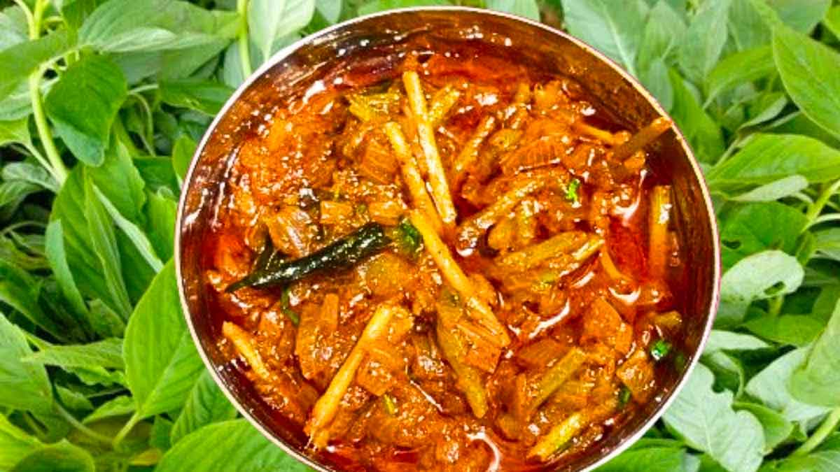 make thotakura kadala kura for taste 