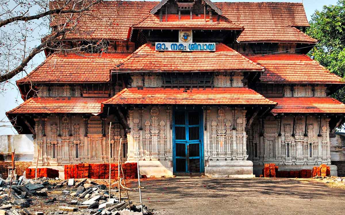 thrissur vadakkunnathan temple do you know this speciality 