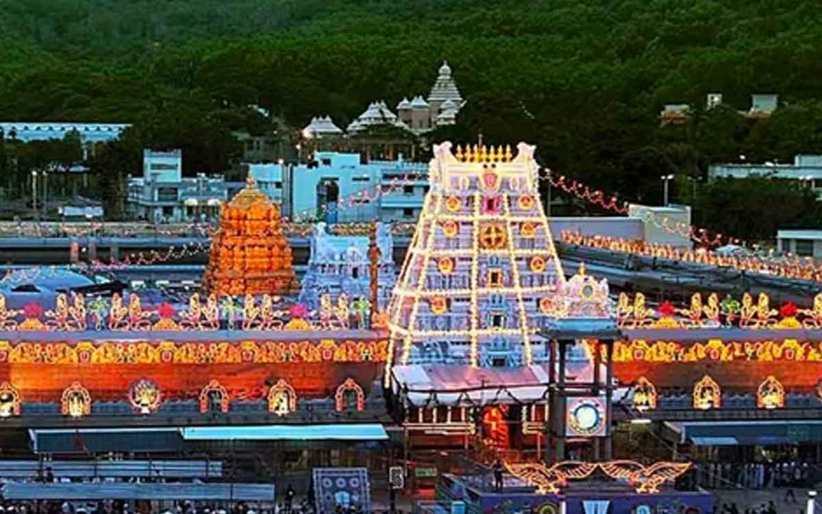 why nobody touched tirumala treasure 