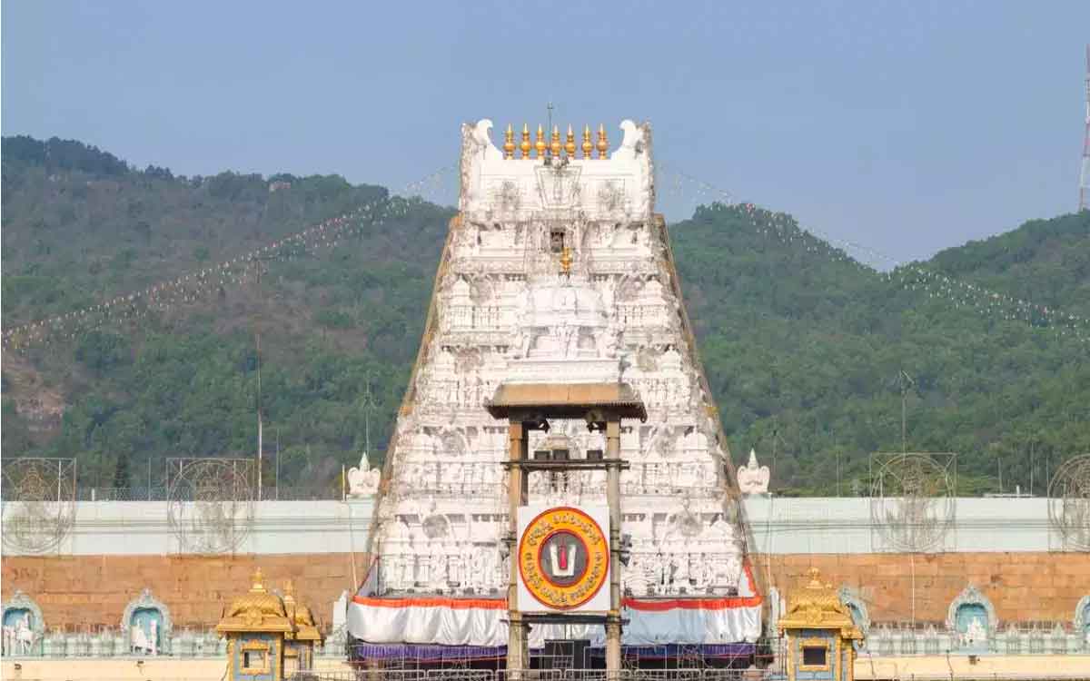 do you know about golla mandapam in tirumala