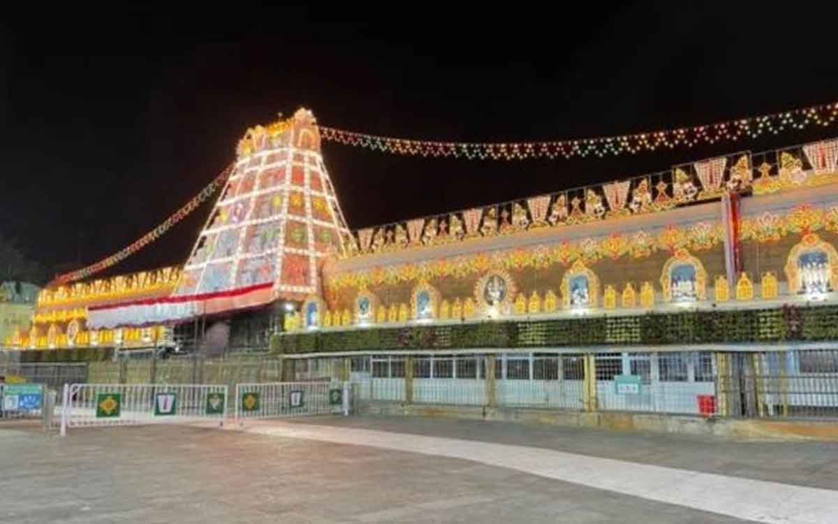 why tamil people asked us to add tirupati in their state 