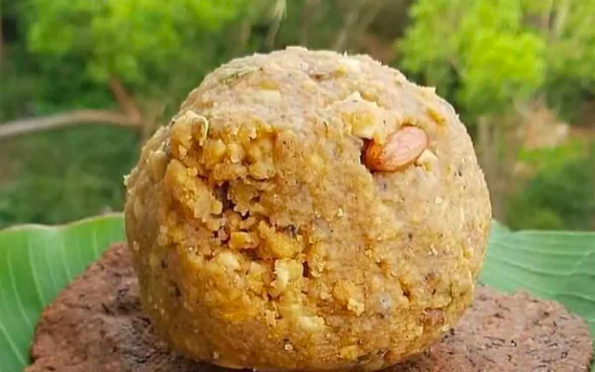 do you know how tirumala laddu started 