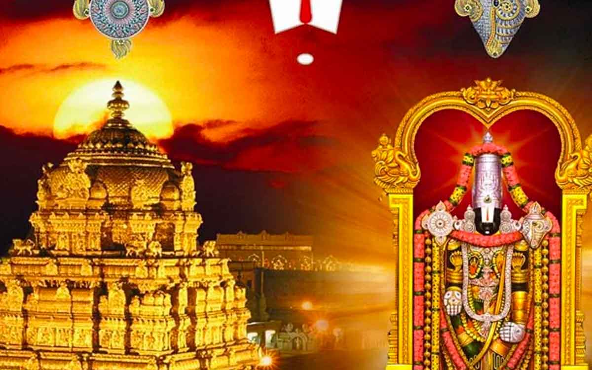 give one small flower to tirumala srivaru to get boon from him 