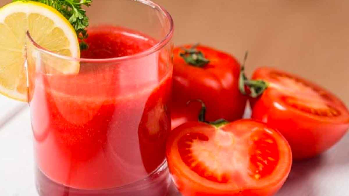 you must take tomato juice daily for bones health 