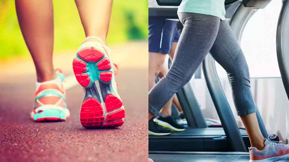 treadmill vs road walking which one is better 