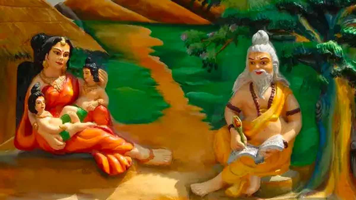 do you know who told ramayan to valmiki 