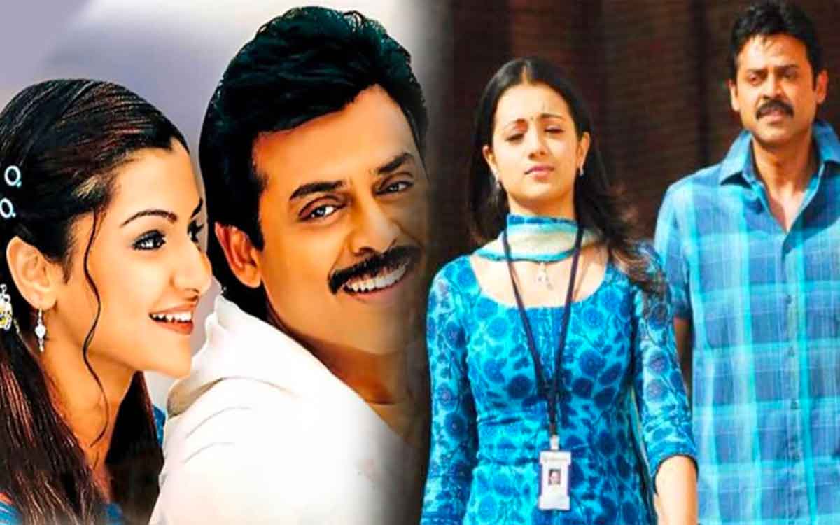 there is a common point in these two venkatesh movies 