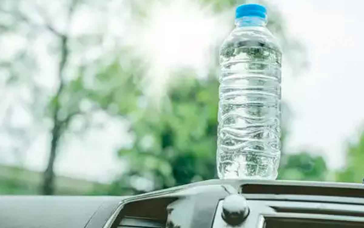 if you are putting water bottle in car know this 