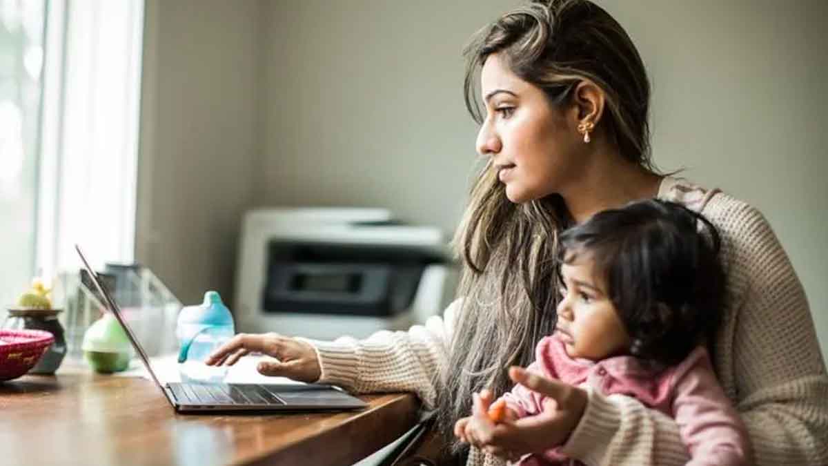 women are facing heart health issues because for home work 