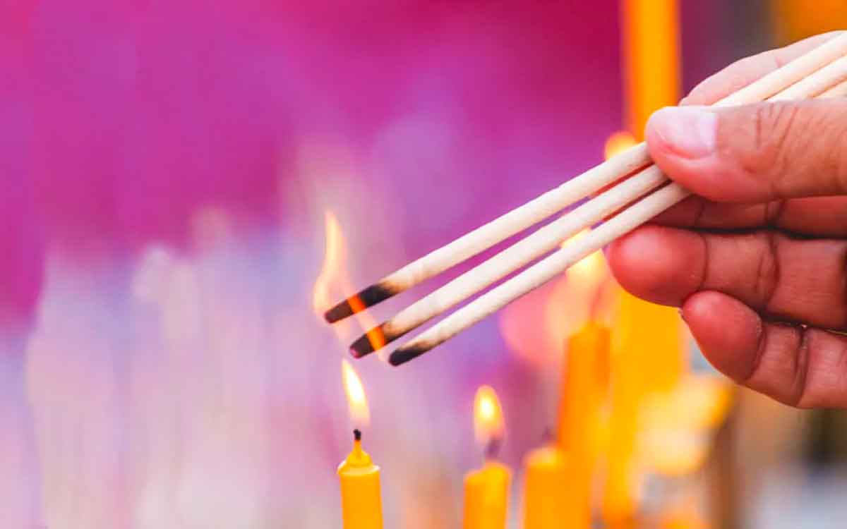 do not lit agarbatti in these 2 days 