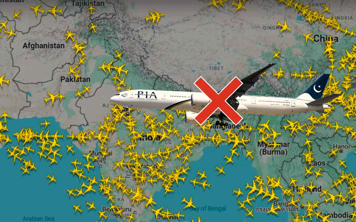 if air space is closed then who will get big impact india or pakistan 