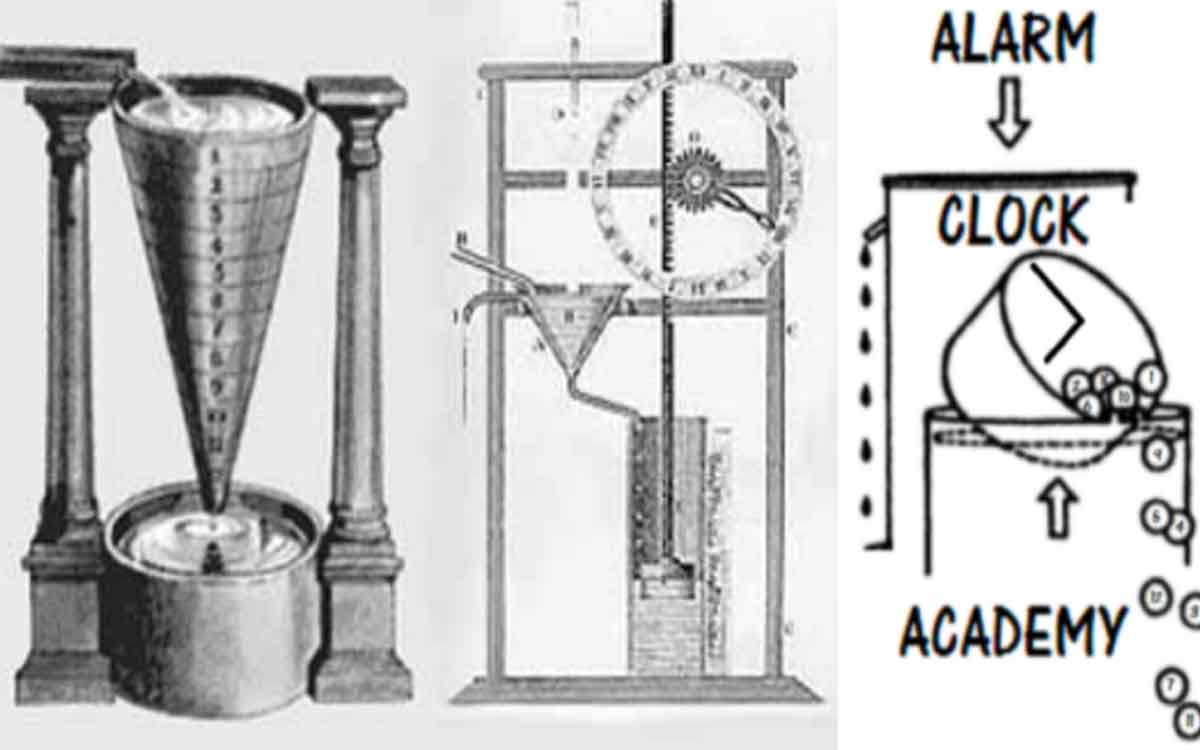 how people used to get up in older days without alarm clock 