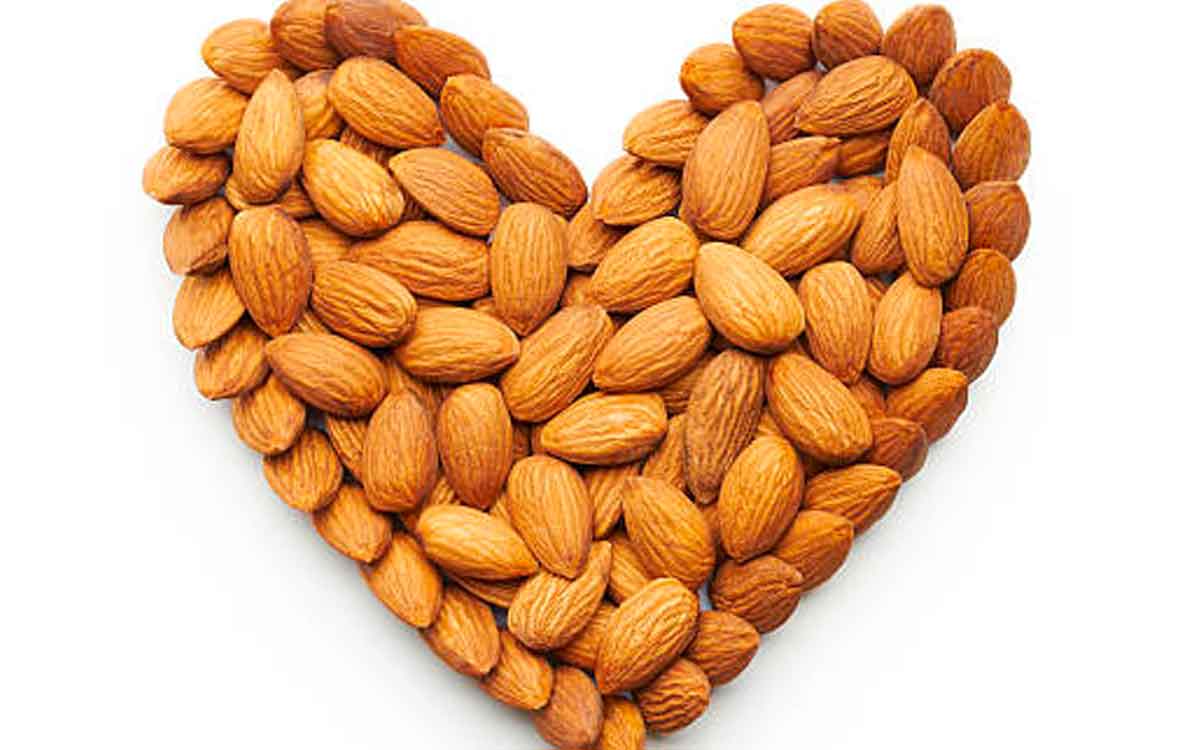 take almonds daily to make your heart healthy 