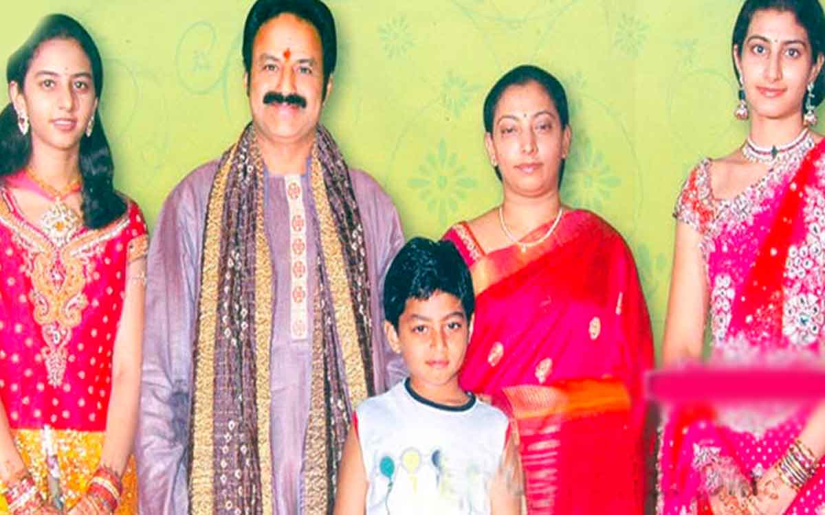 why balakrishna did not made his daughters actress 