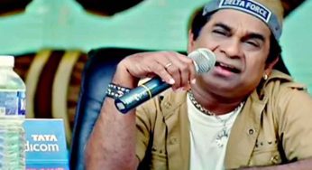 కింగ్ సినిమాలో బ్రహ్మానందం రోల్‌ని SPB ని ఉద్దేశించి డైరెక్టర్ పెట్టారా?