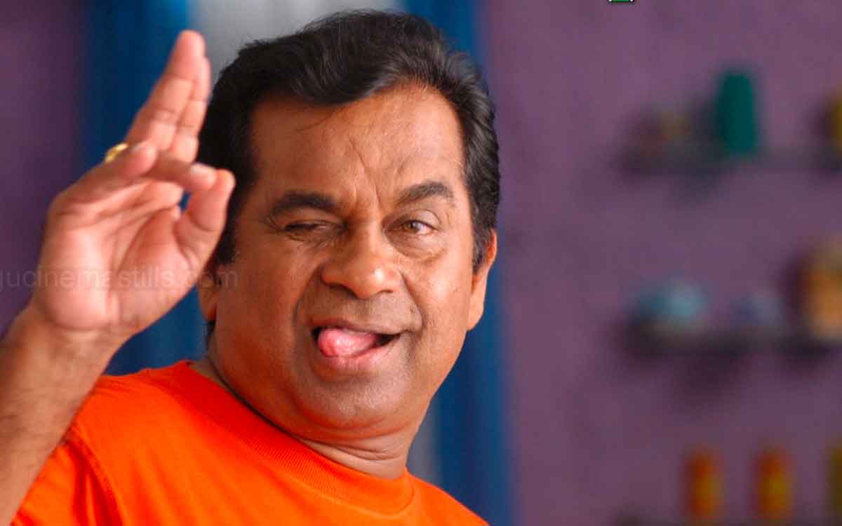 interesting facts about brahmanandam 