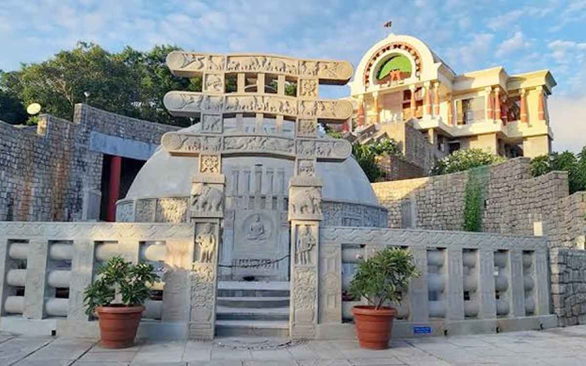 budha vihar trust in hyderabad