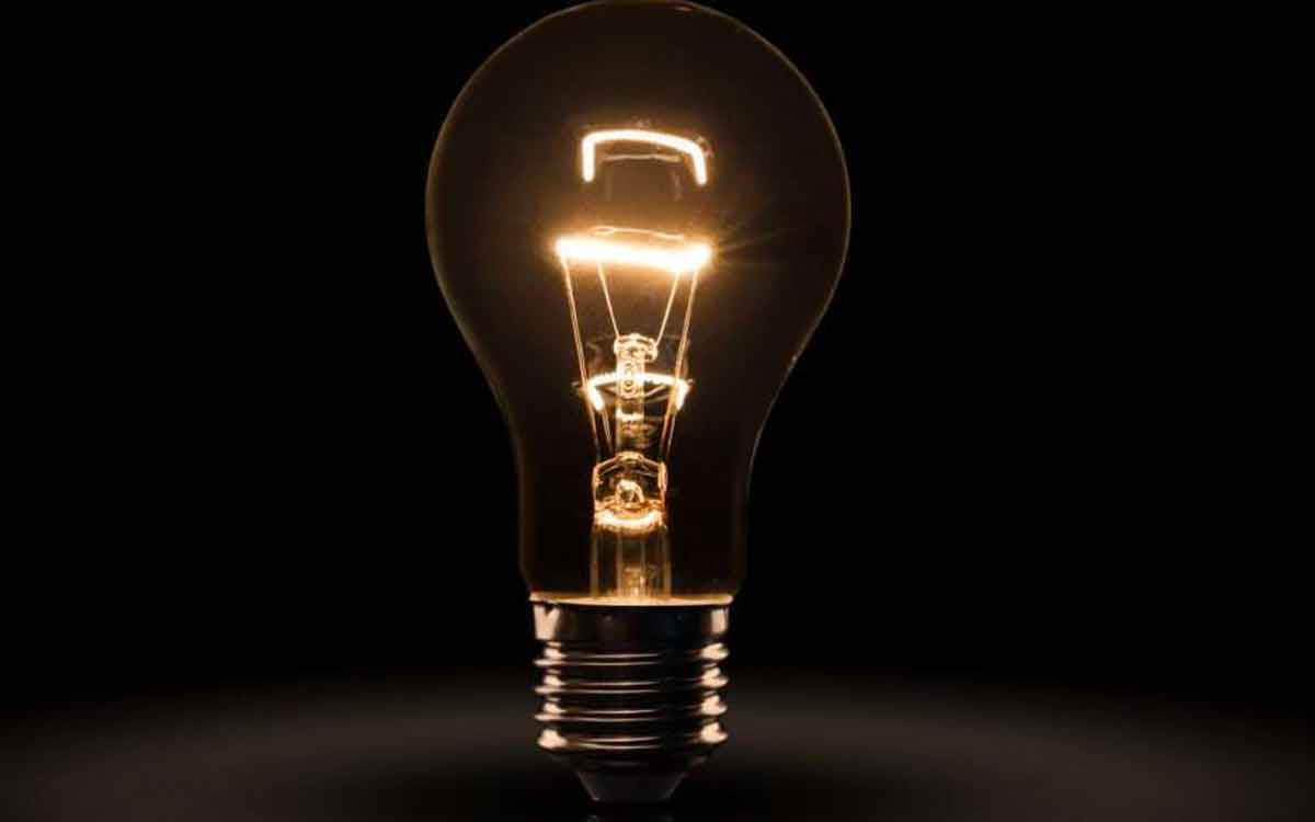 how electrical bulb emits light 