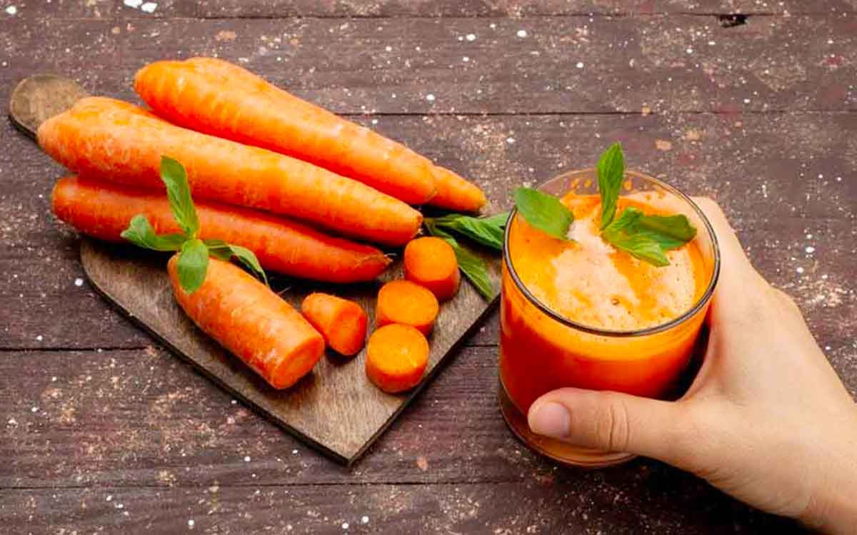 if you want to reduce your weight take carrot 