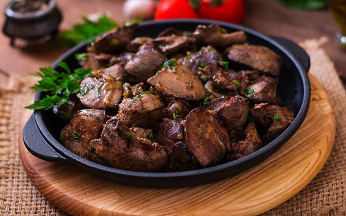 if you are eating chicken liver know these first 
