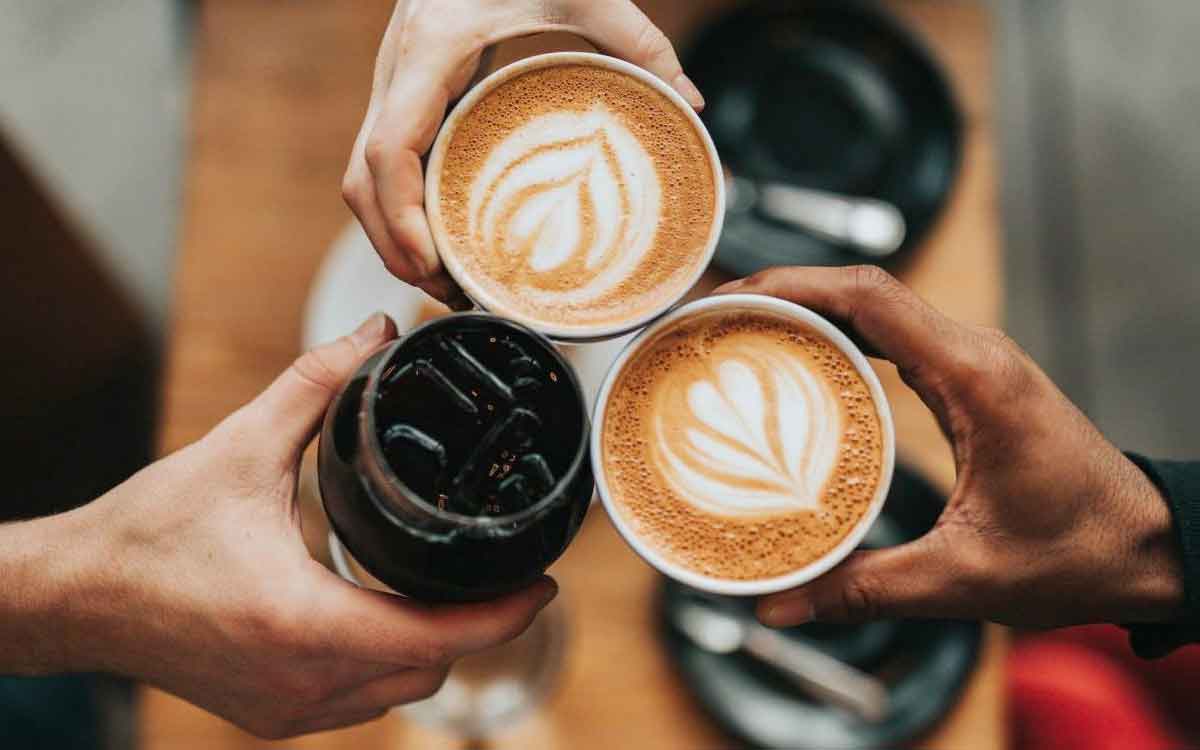 drinking coffee gives enough stamina to do exercise 