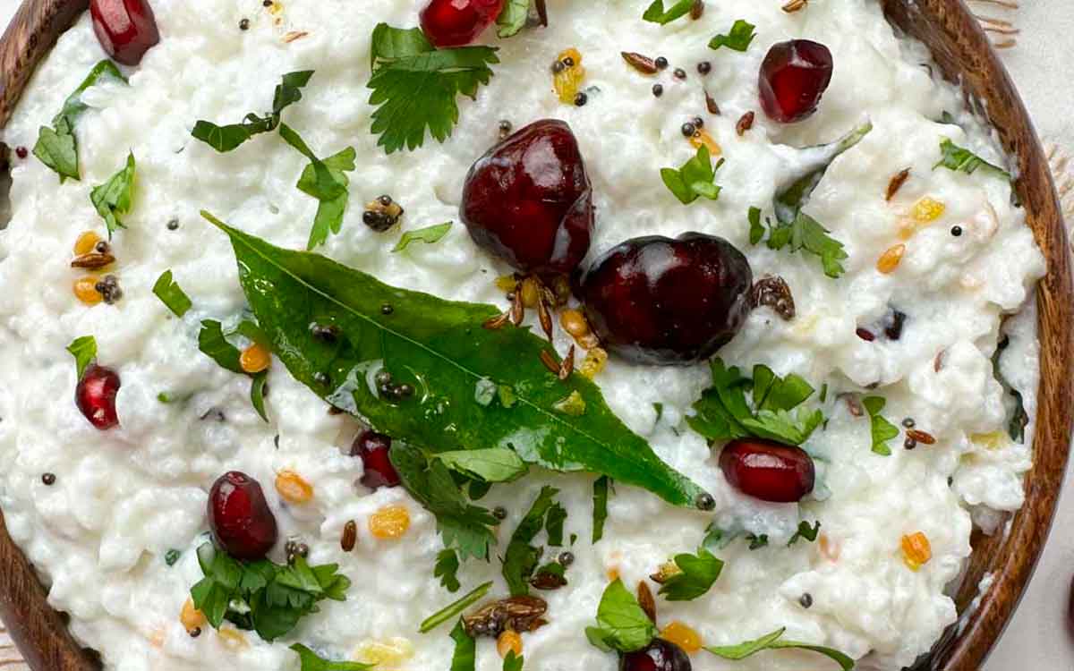 mix these in curd and take to increase your weight 