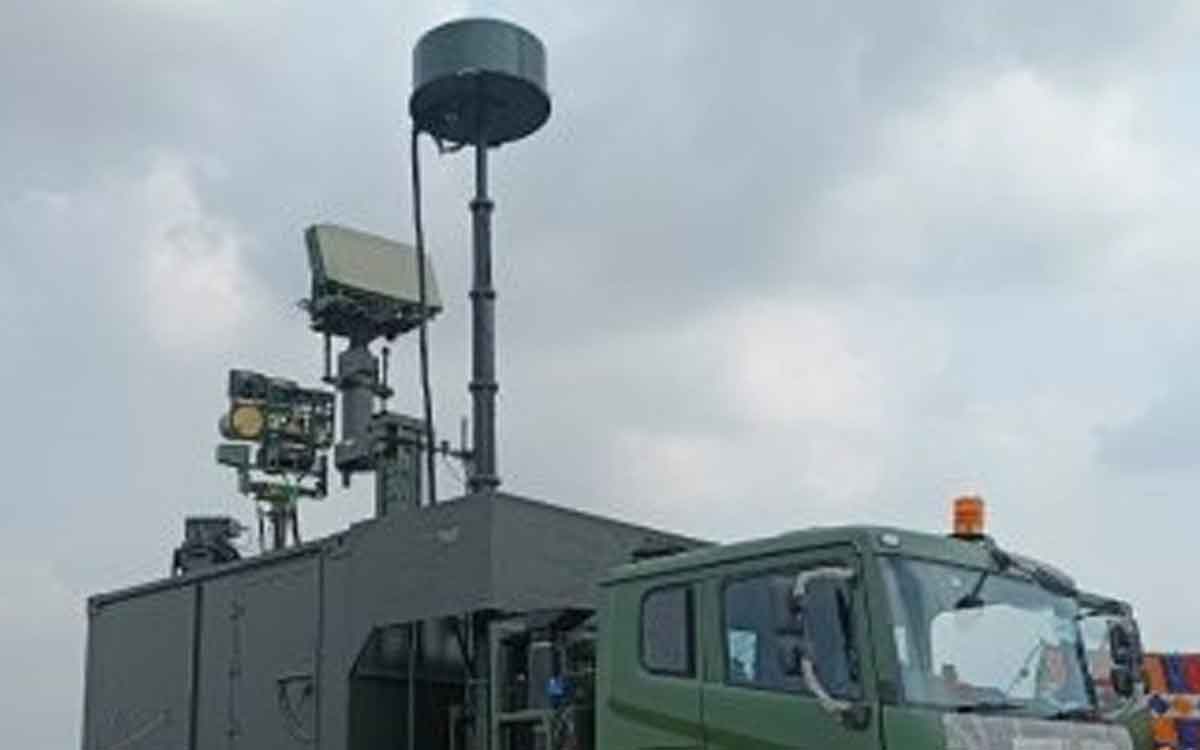 india used low cost system to destroy pakistan drones 