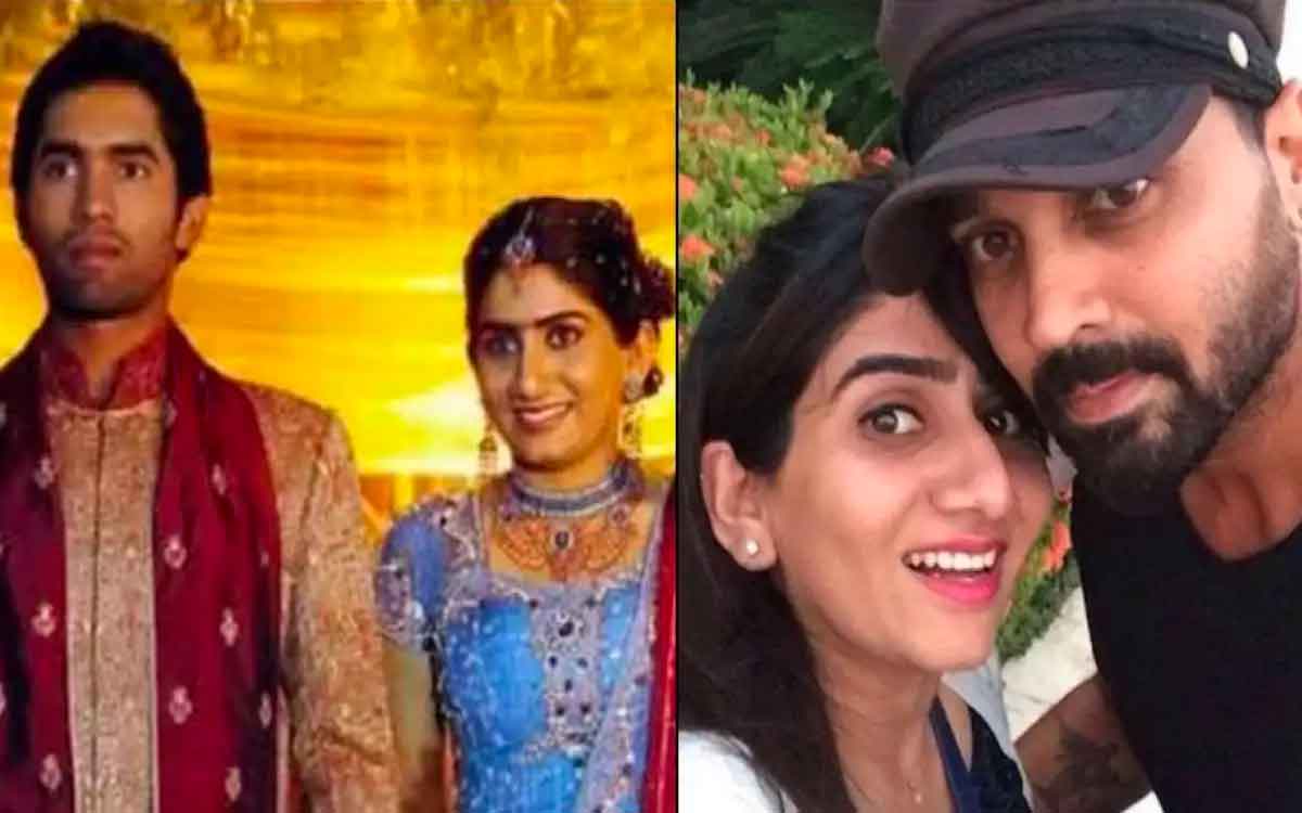 how dinesh karthik first wife married murali vijay 