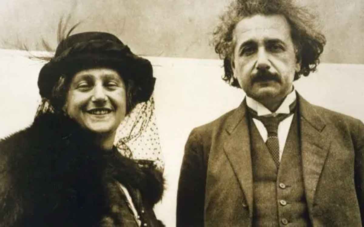 einstein put strange conditions to his wife 
