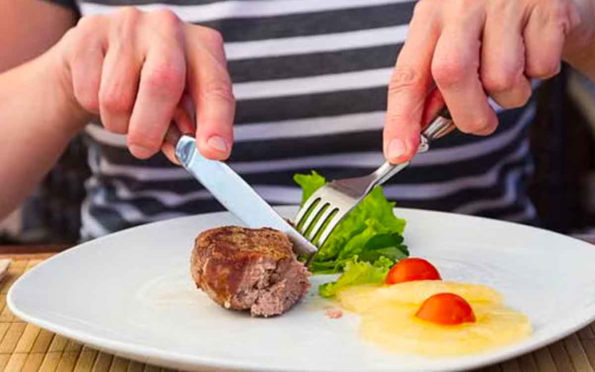 use fork in this way to reduce weight 