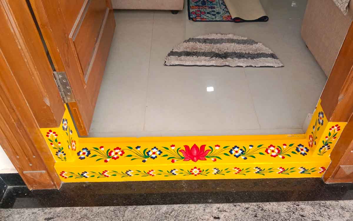 you should not stand on gadapa at any cost 