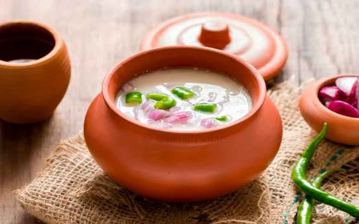 do not throw away ganji as it has many health benefits 
