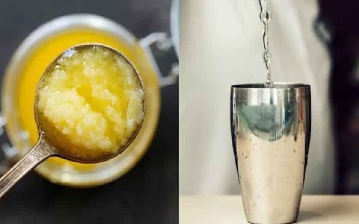 drink ghee water daily for these wonderful health benefits 