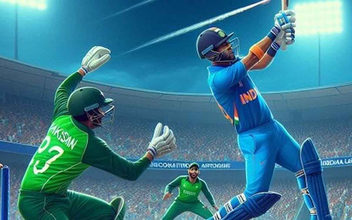 what happens if india vs pakistan word cup match ends like this 