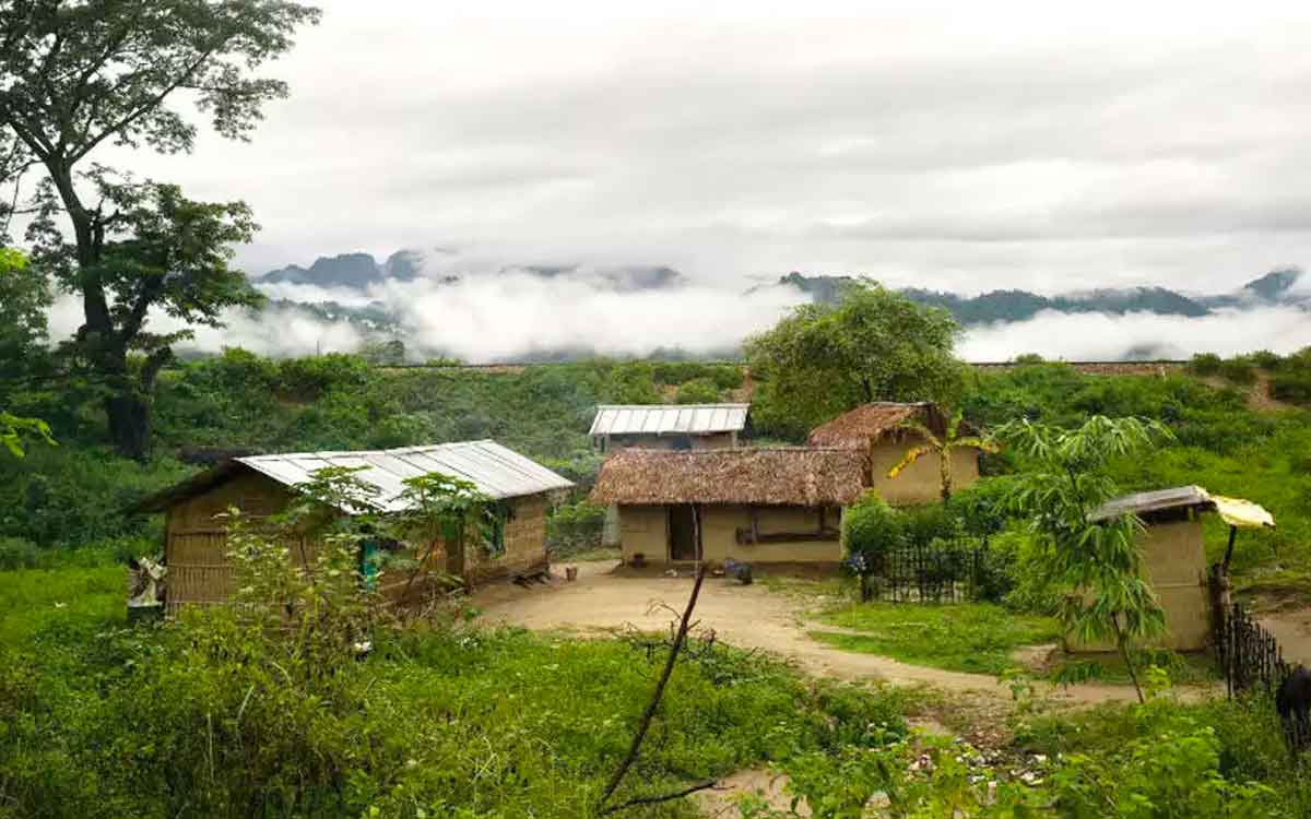 people who live in villages have more immunity 