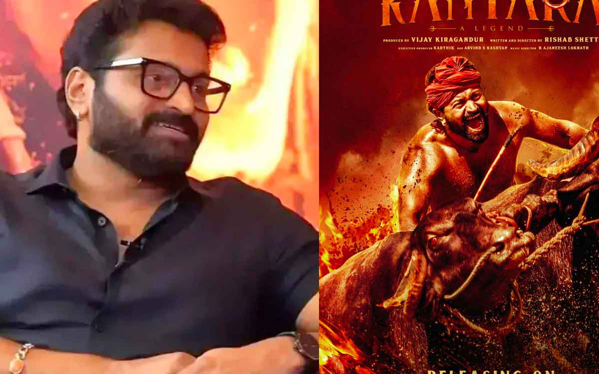 rishabh shetty is not the first choice for kantara movie 