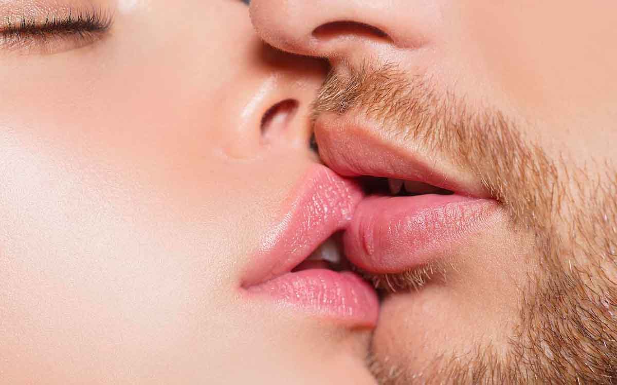 if you are kissing your partner then follow this 