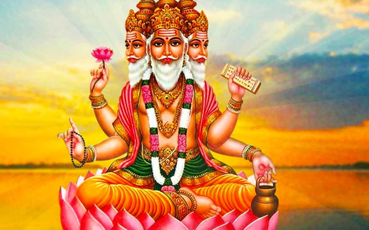 why lord brahma does not have any temples 