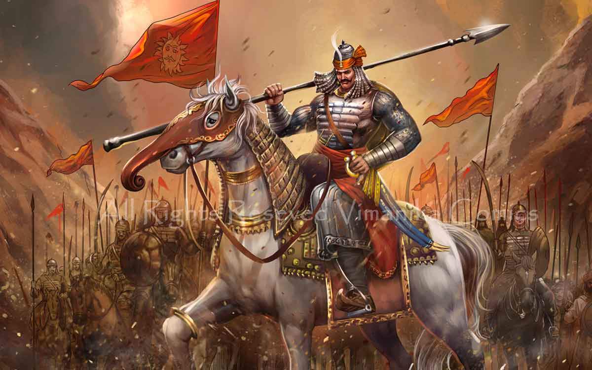 what that boy did to bring food to maharana pratap 