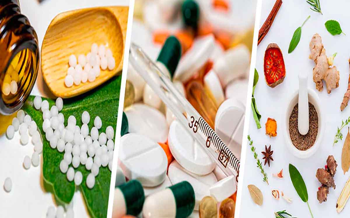 which type of medicine is best for us allopathy ayurveda or homeopathy 