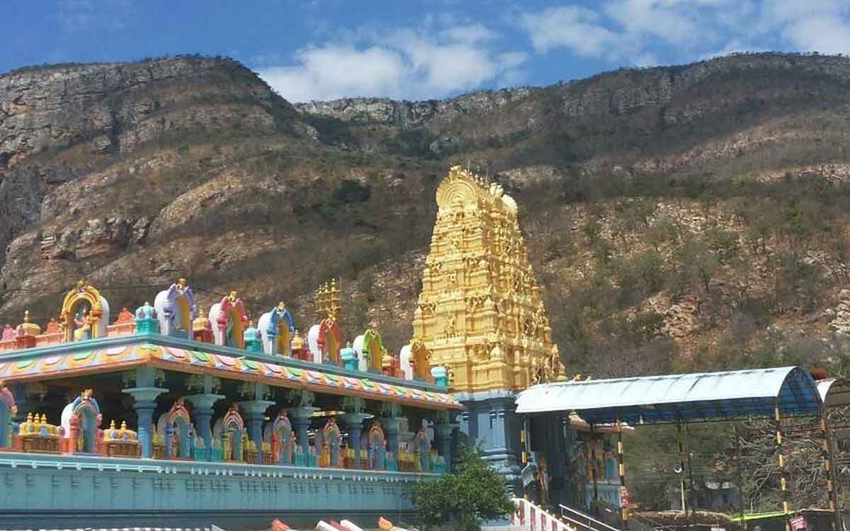 penchalakona lakshmi narasimha swamy temple interesting facts 