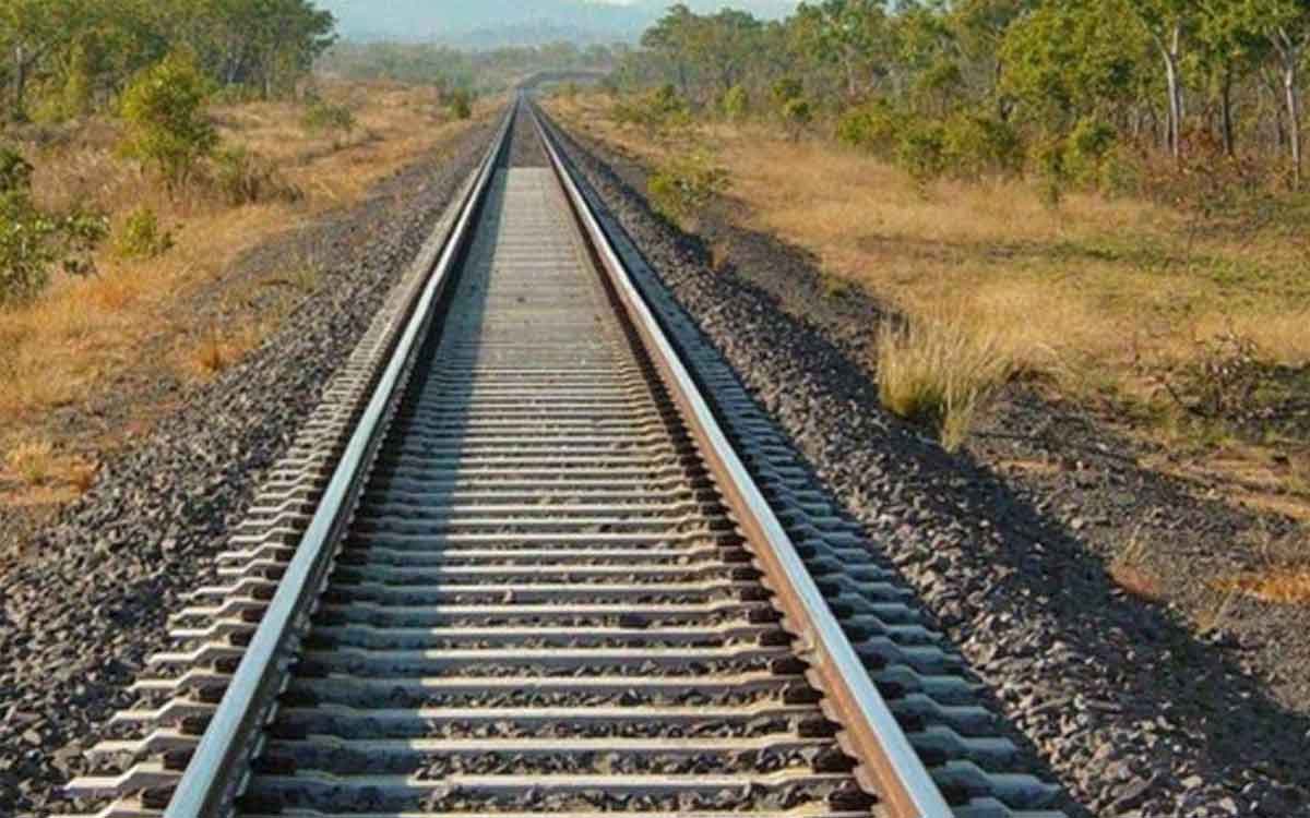 which state has no railway line in india 