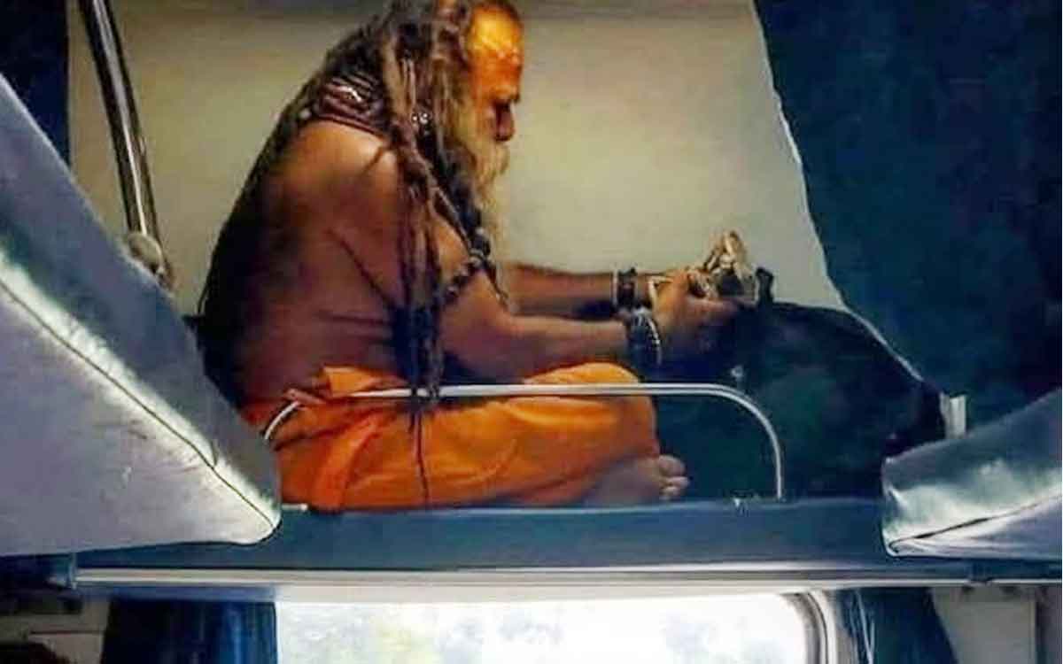 a sadhu answer to a question whether god is there or not 