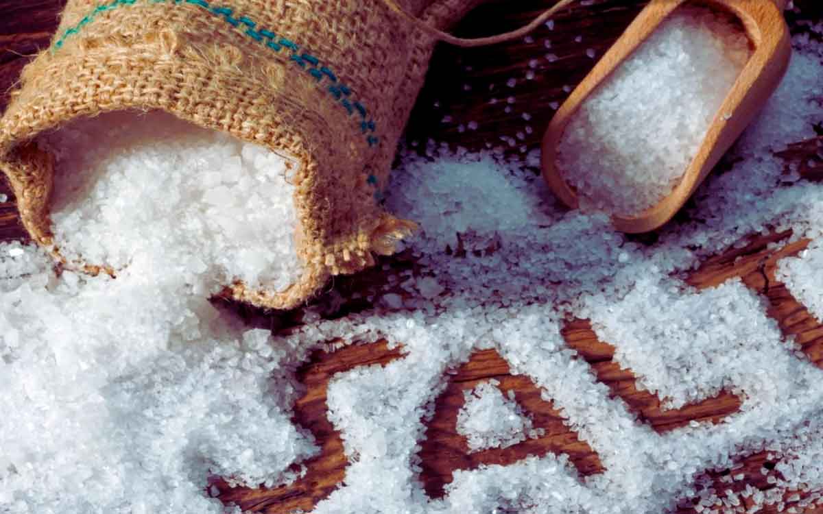 do like this with salt to remove all problems 